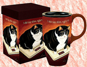 The Weigh-In Travel Mug