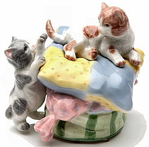 Kittens at play