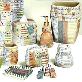 Meow Shower Accessories