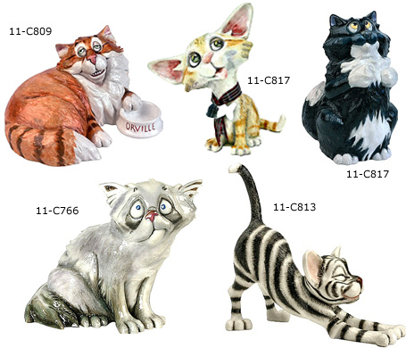 Cat Treat Jar Cookie Jar
