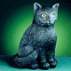 Collectibles,Music Box, Cat Clocks, Cat Sculptures,Cat Figurines