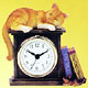 Collectibles,Music Box, Cat Clocks, Cat Sculptures,Cat Figurines