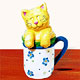 Collectibles,Music Box, Cat Clocks, Cat Sculptures,Cat Figurines