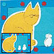 Collectibles,Music Box, Cat Clocks, Cat Sculptures,Cat Figurines
