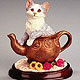 Collectibles,Music Box, Cat Clocks, Cat Sculptures,Cat Figurines