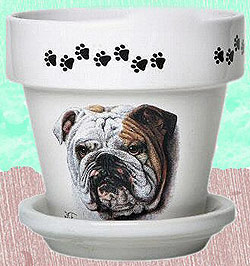 flower pots
