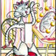 Collectibles, Cat Clocks,Music Boxes
