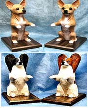 Dog Bookends