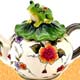 Floral 
Frog Teapot