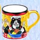 Cat 
Mugs