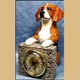 Pedigree Desk Clock