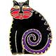 Mythical
 Cat Pin