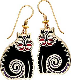 Mythical Cats Earrings