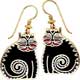 Mythical
 Cat Earrings