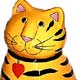 Tabby 
Cat Cookie and Treat Jar