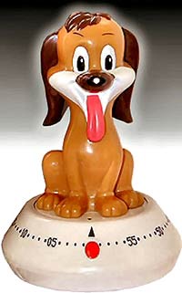 Dog Gifts, Talking Dog Timer